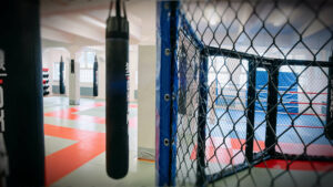 MMA Cage von Combat Club Cologne