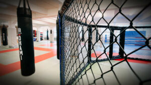 MMA Cage von Combat Club Cologne