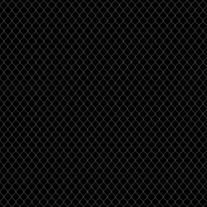 Schwarzer Hintergrund mit Muster aus MMA Cage Zaun