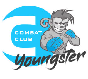 Combat Club Youngster Logo Blau