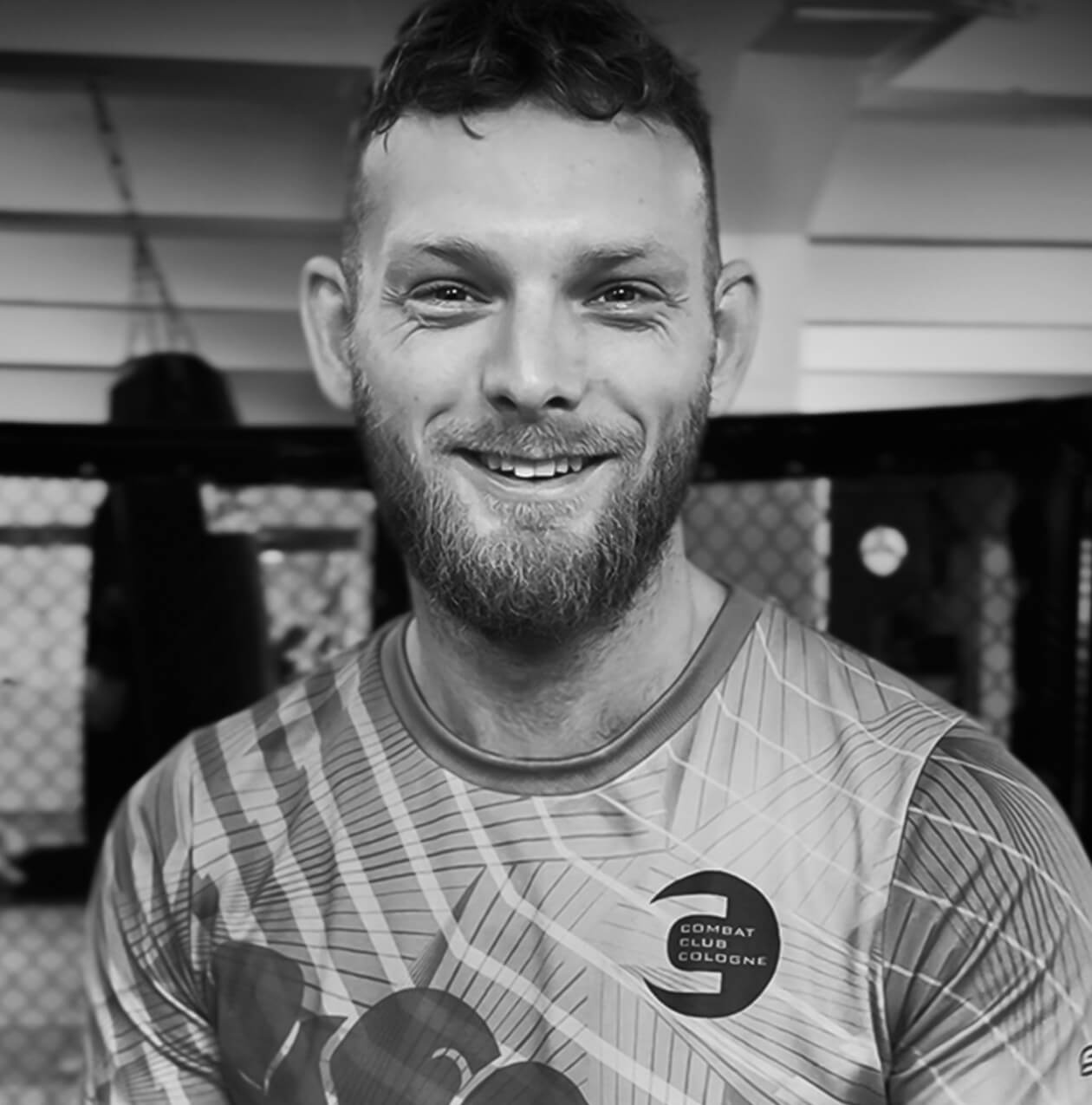 Max – Kickboxtrainer vom Combat Club Cologne