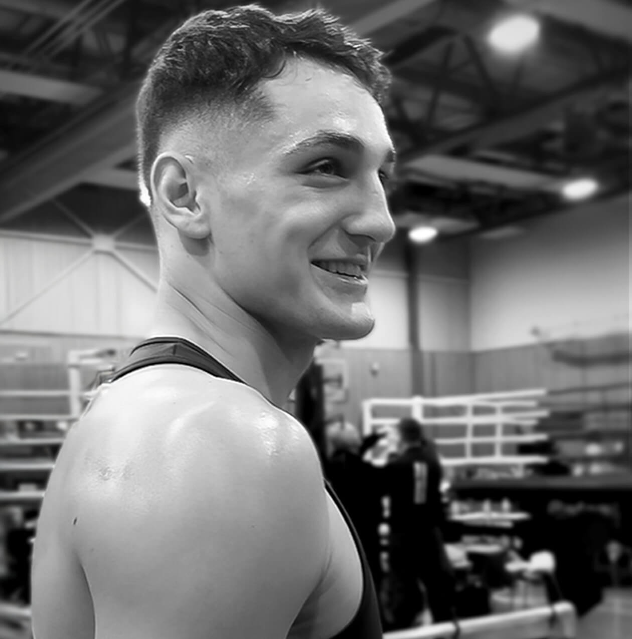 Lorent – Boxtrainer vom Combat Club Cologne