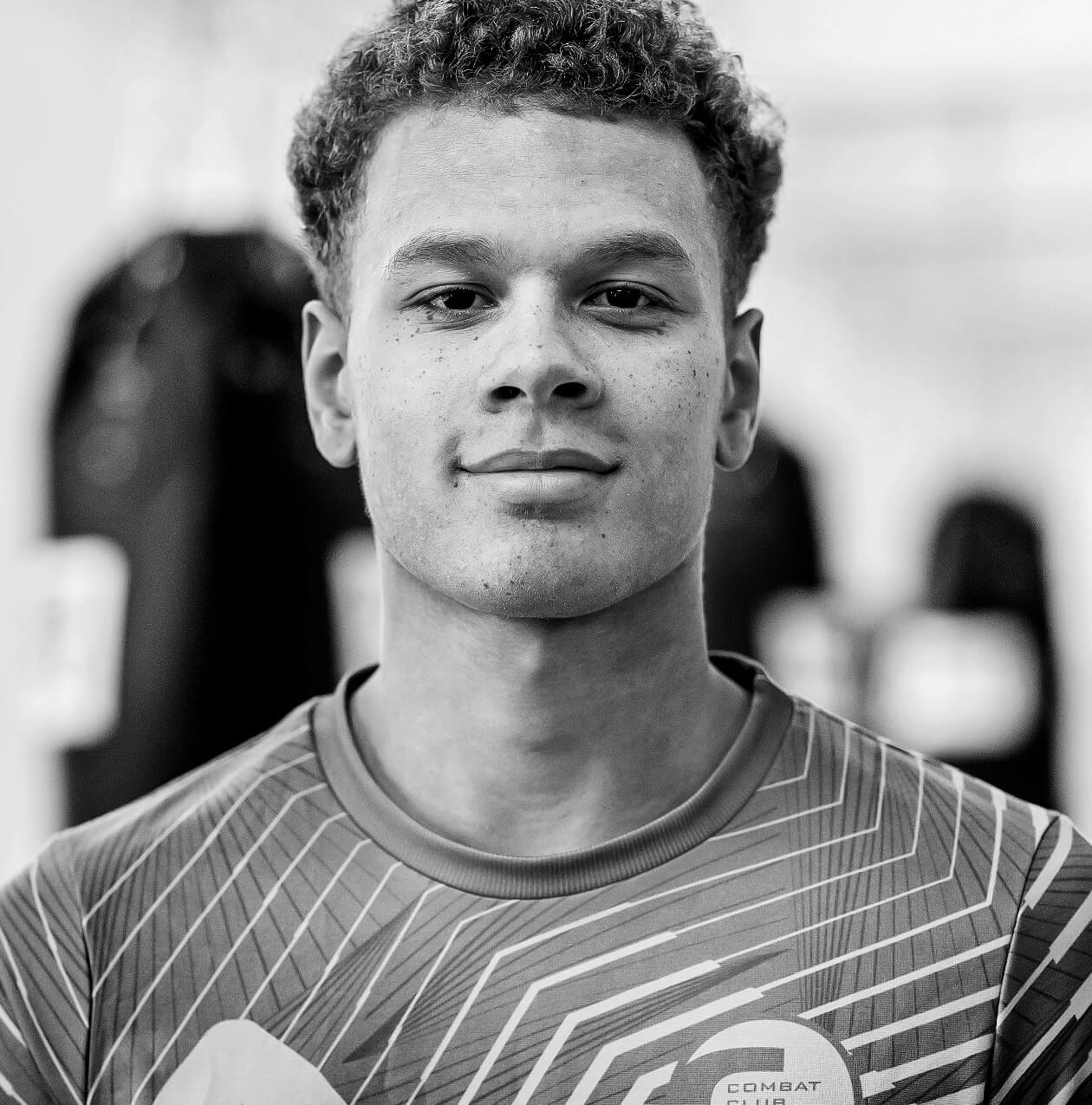 Sharif – Boxtrainer vom Combat Club Cologne