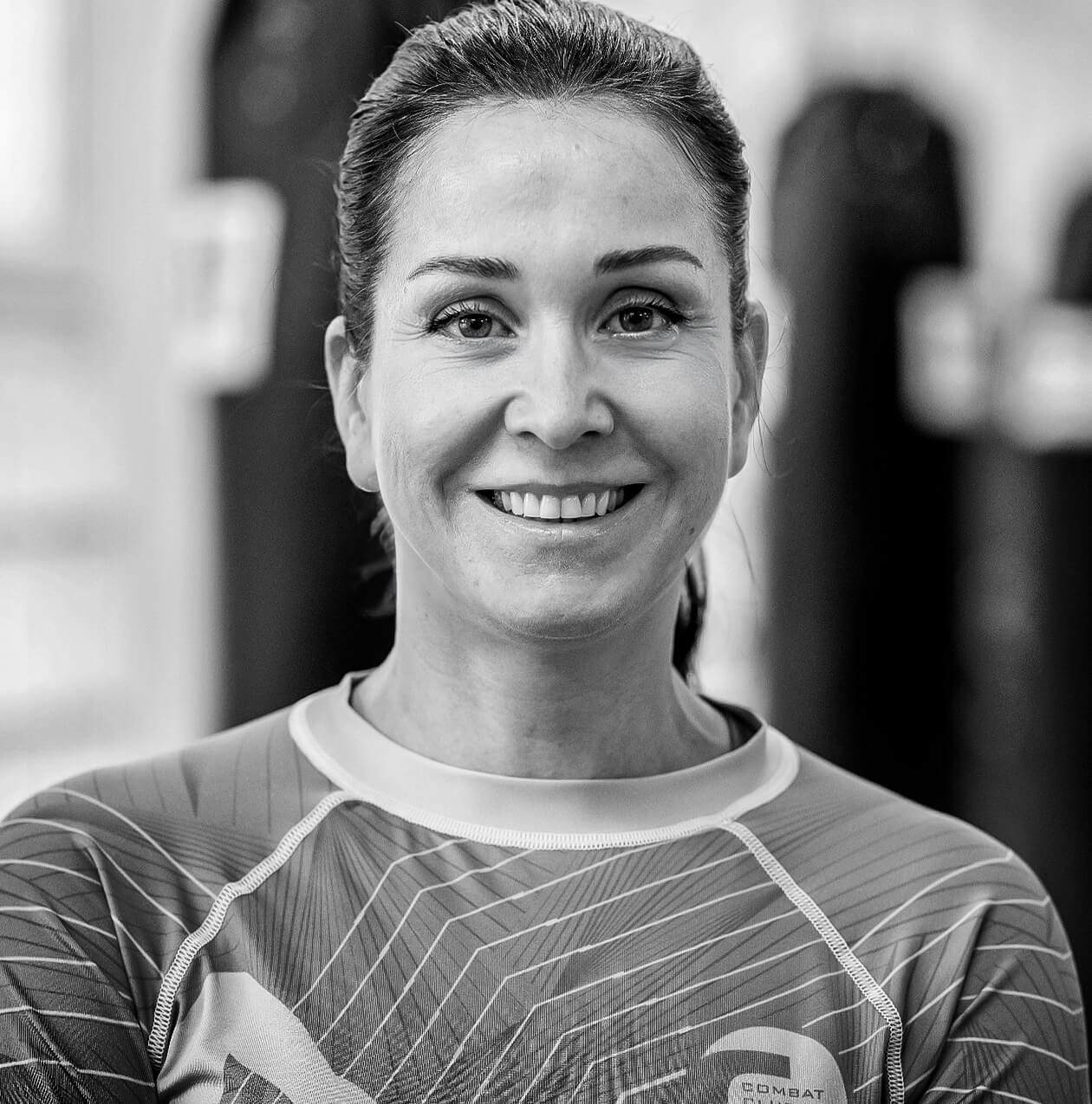 Alex – Boxtrainerin vom Combat Club Cologne
